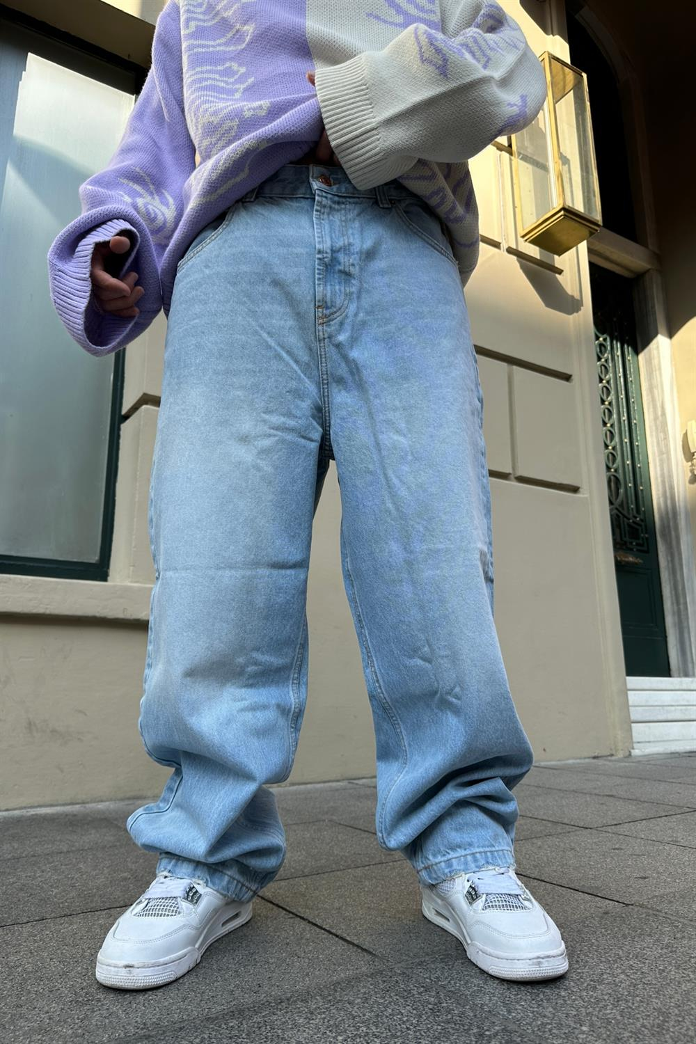 Açık Mavi Basic Jean Pantolon P789