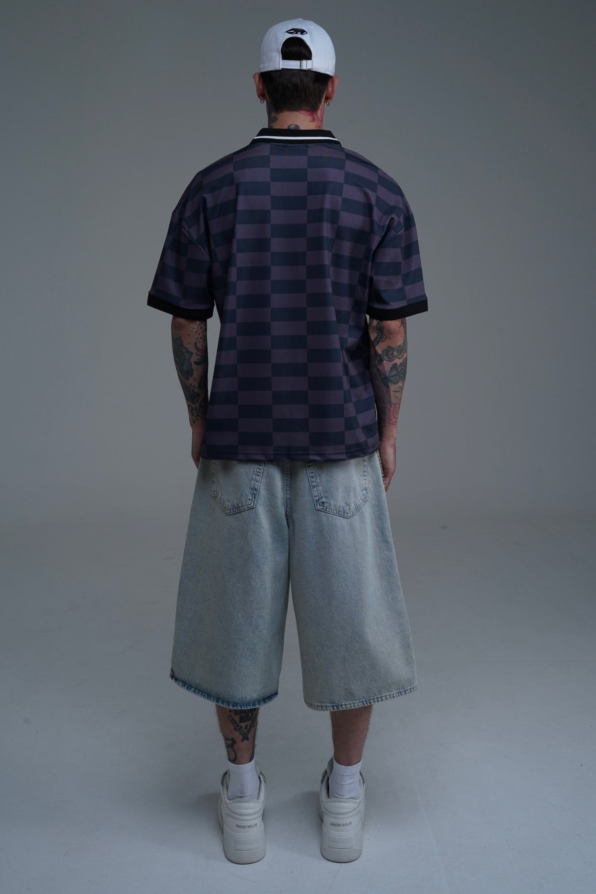 Adventure Baskılı Kahve Oversize Forma Tshirt PM01 26Y282