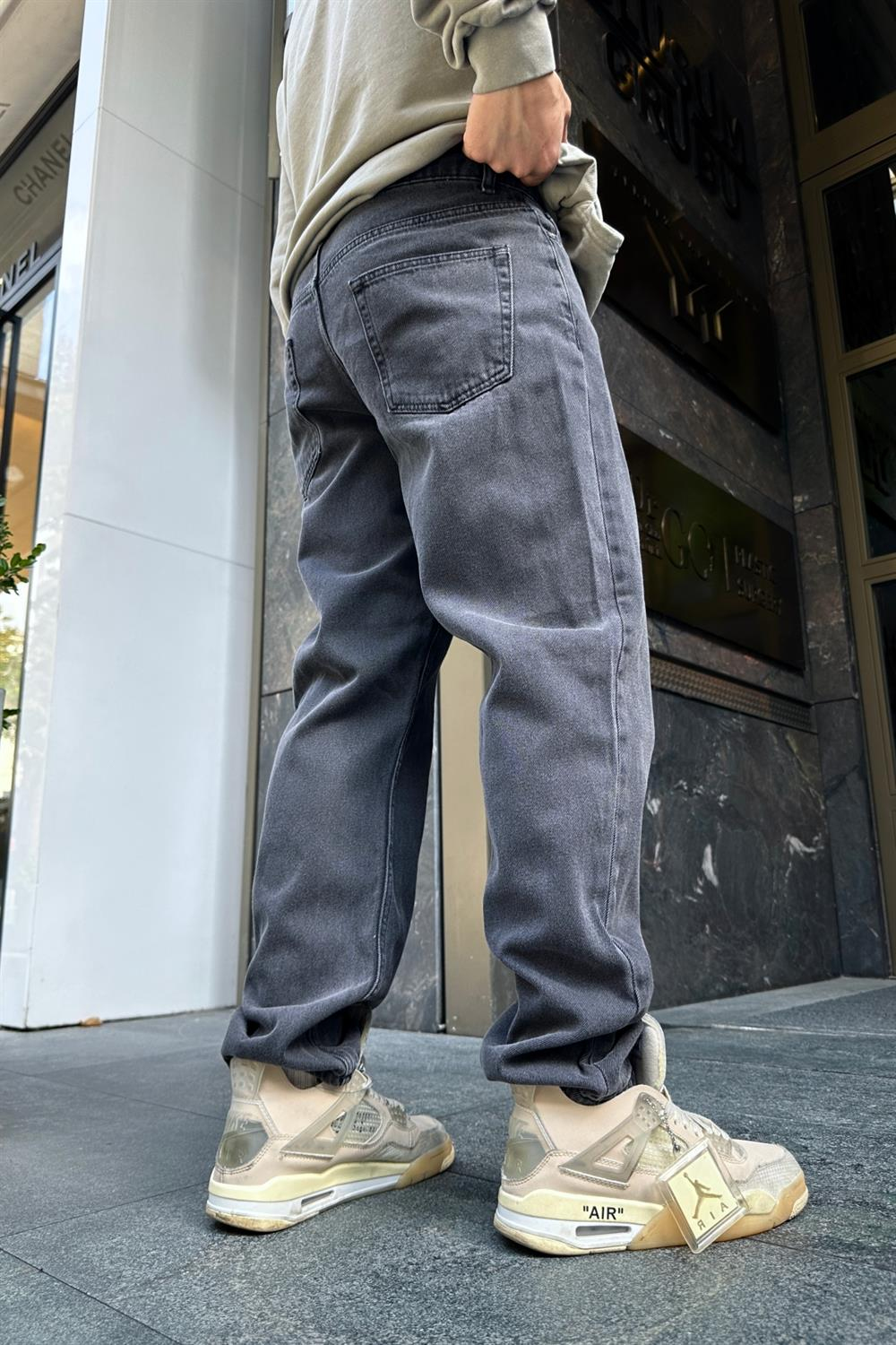 Antrasit Basic Jean Pantolon P809