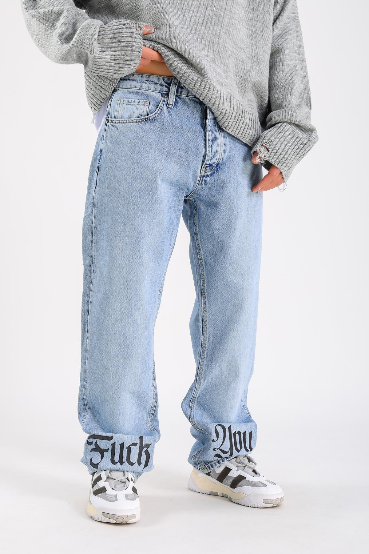 Baggy F.You Jean - Blue P1087