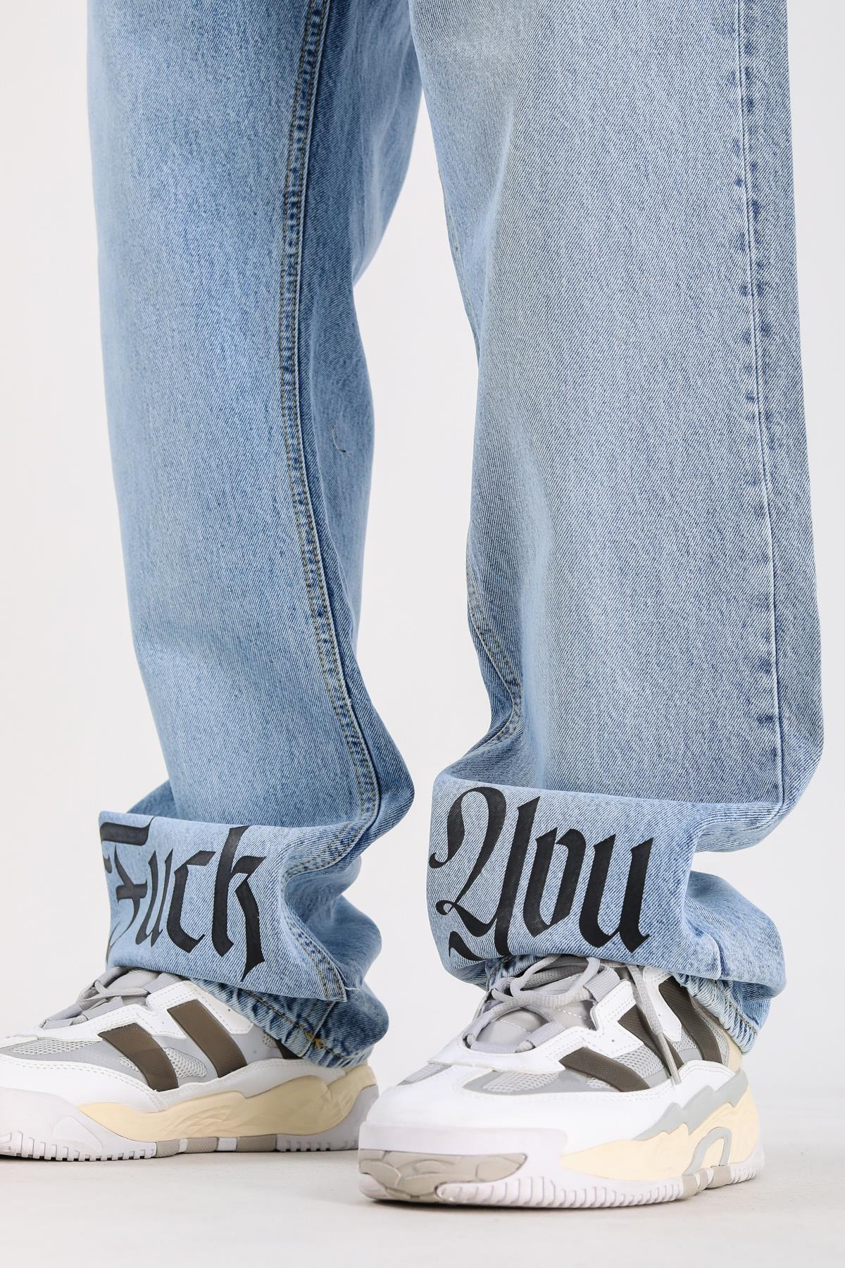 Baggy F.You Jean - Blue P1087