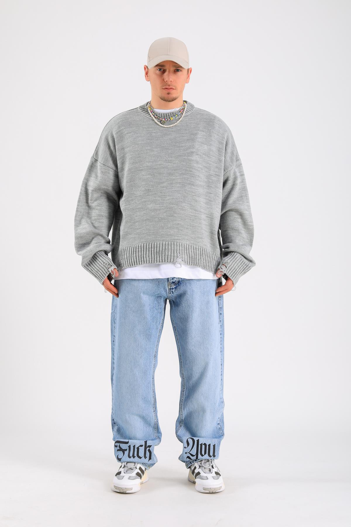 Baggy F.You Jean - Blue P1087