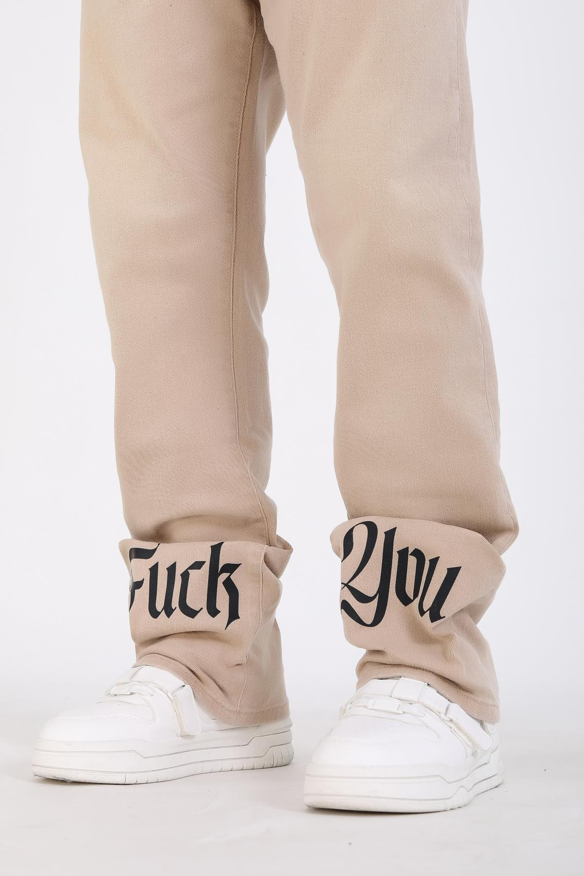 Baggy F.You Jean - Beige P1072