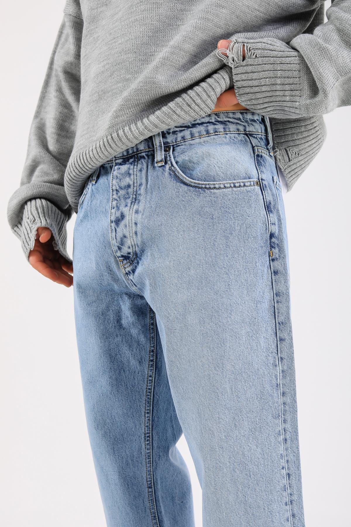 Baggy F.You Jean - Blue P1087