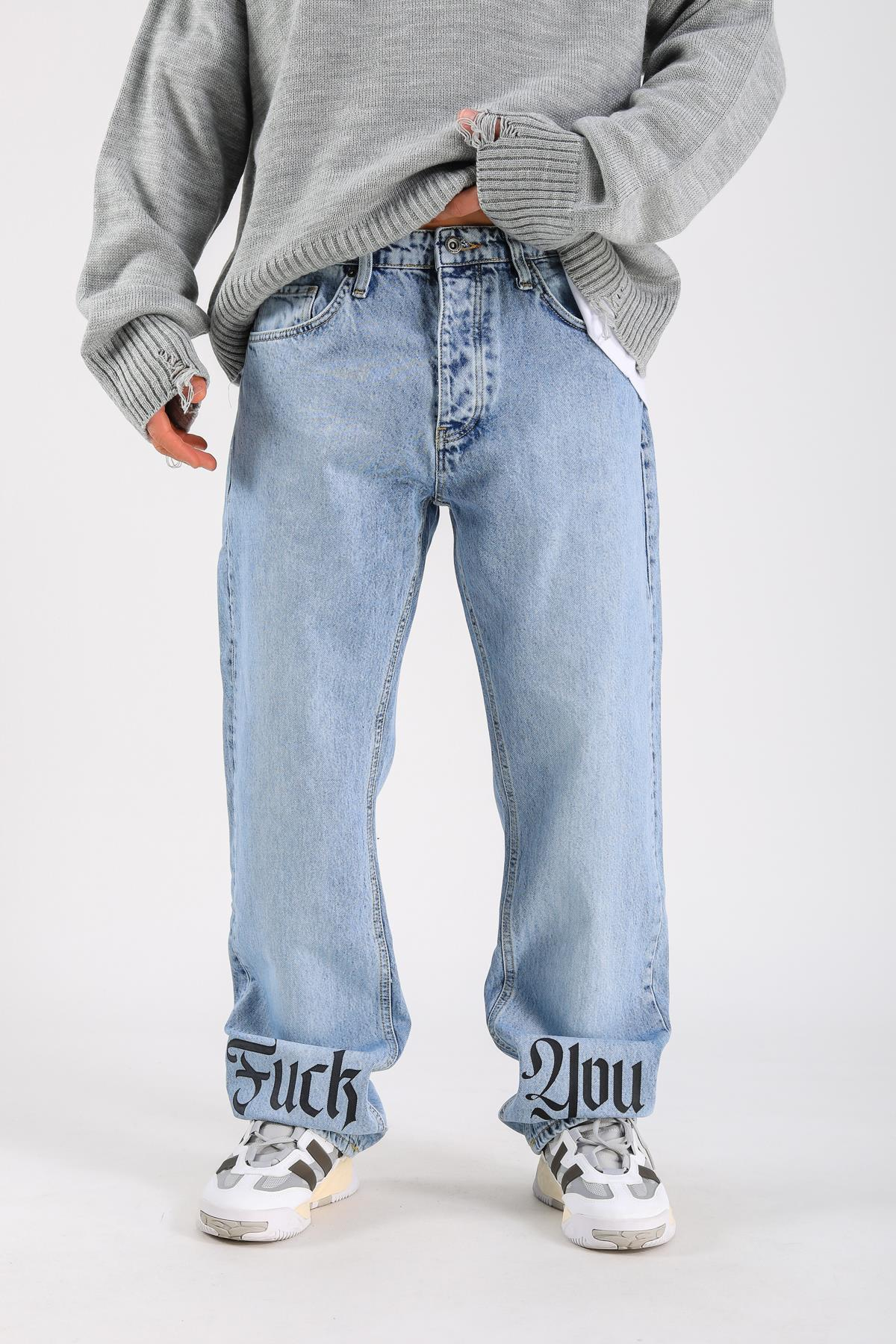 Baggy F.You Jean - Blue P1087