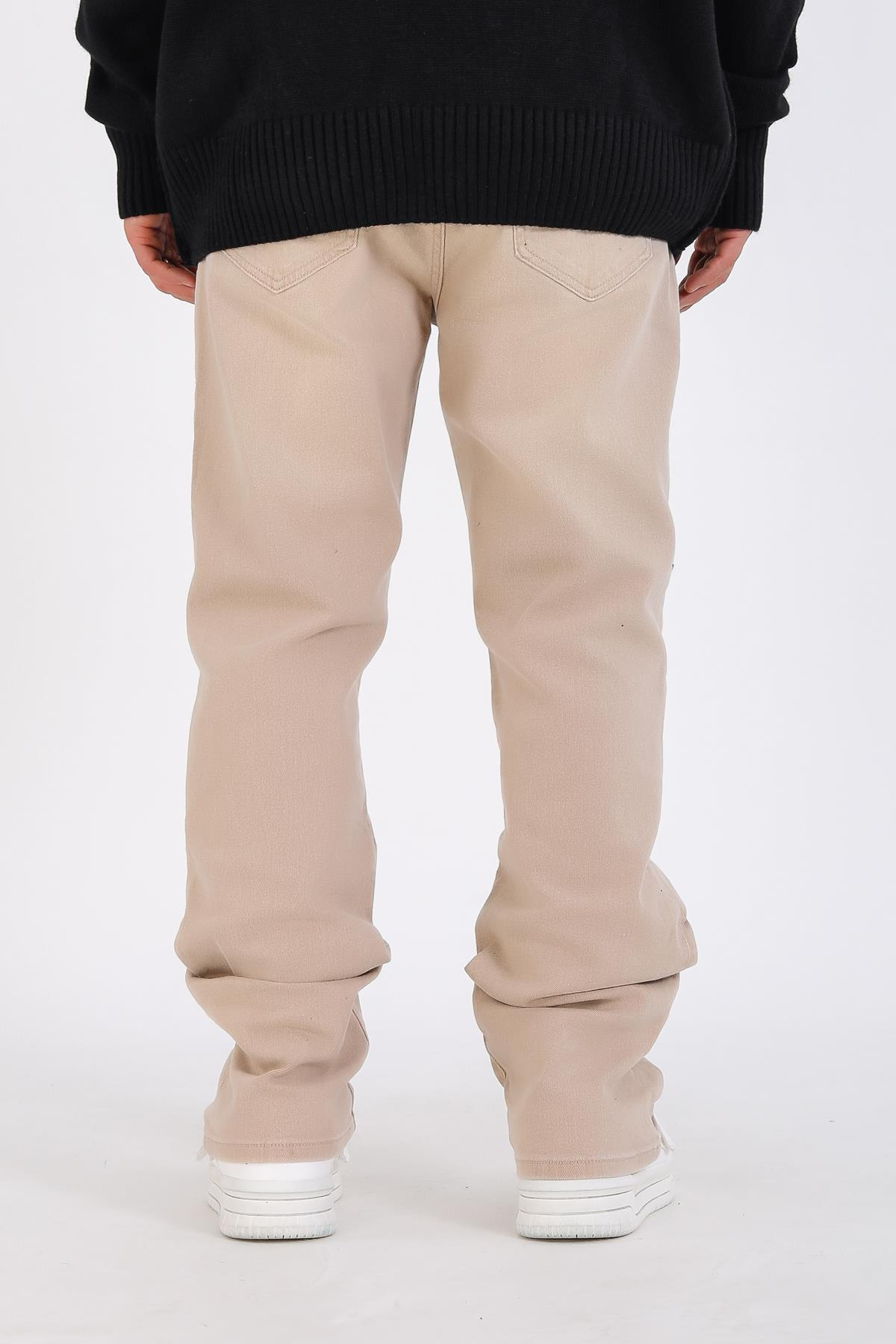 Baggy F.You Jean - Beige P1072