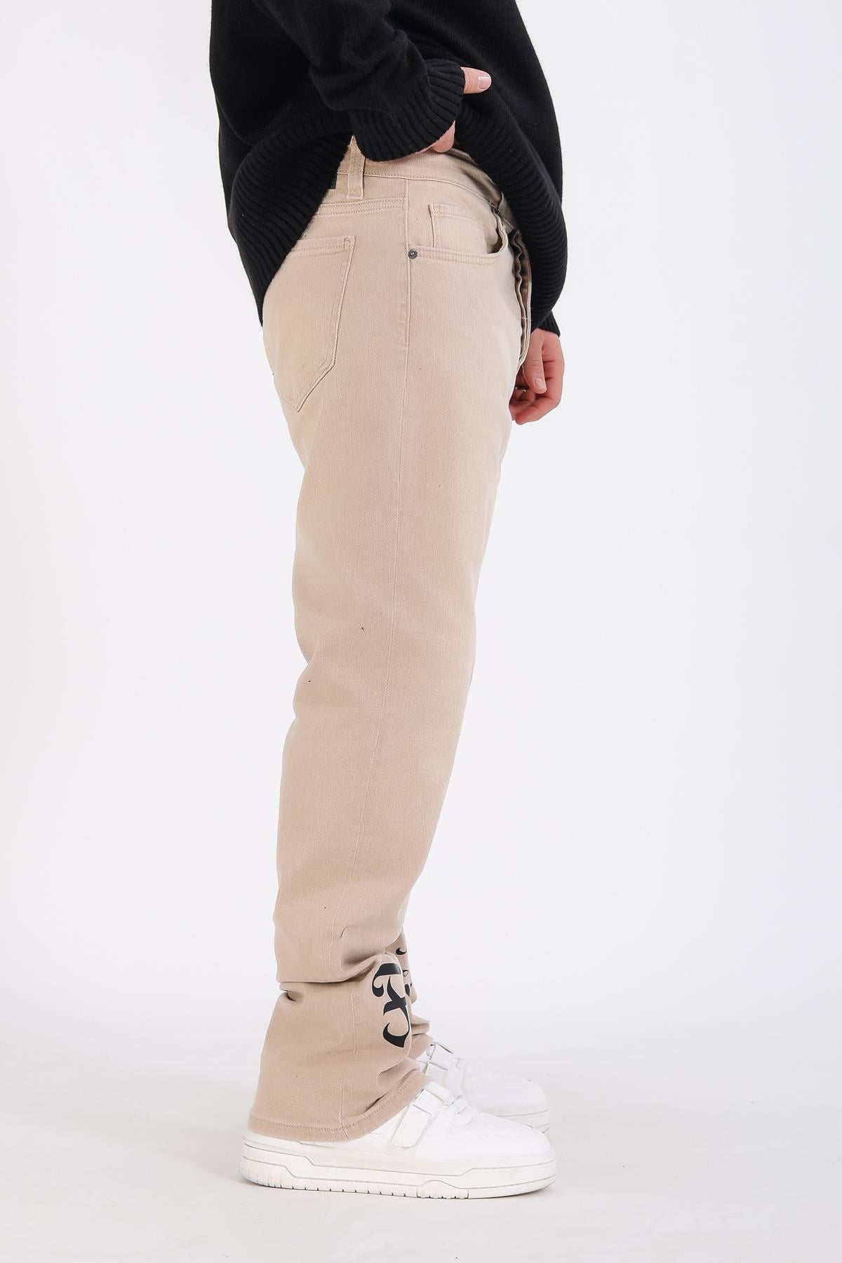 Baggy F.You Jean - Beige P1072