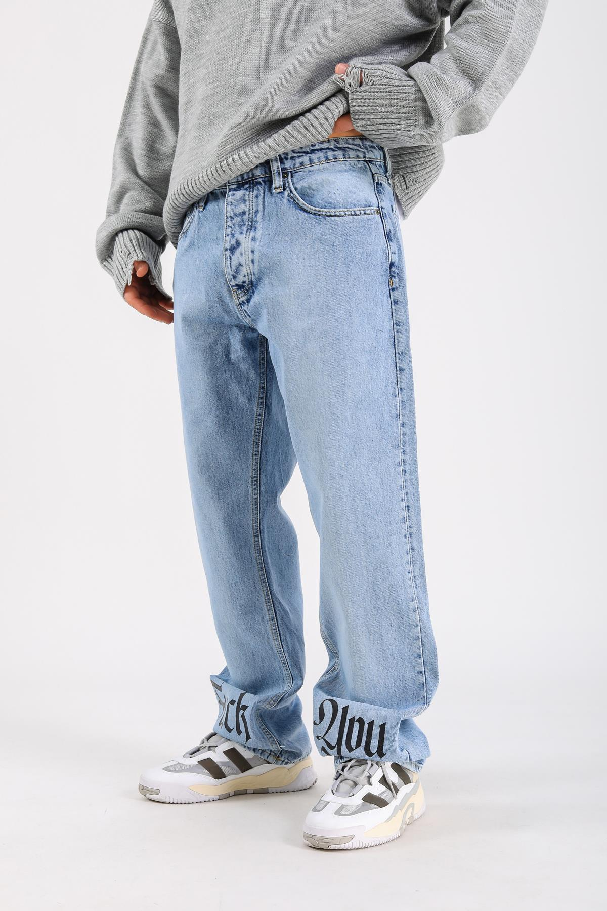 Baggy F.You Jean - Blue P1087