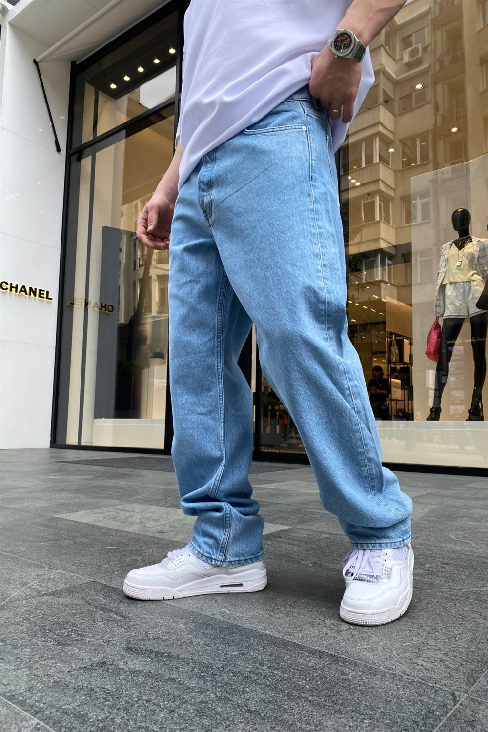 Basic Blue Jean Pantolon P625