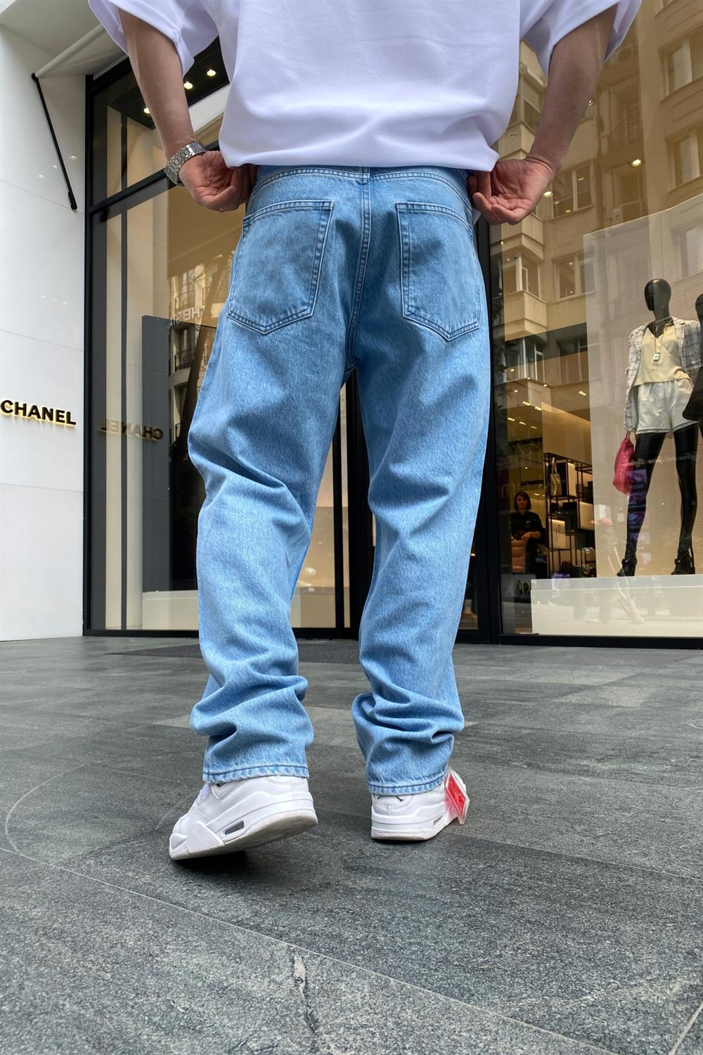 Basic Blue Jean Pantolon P625