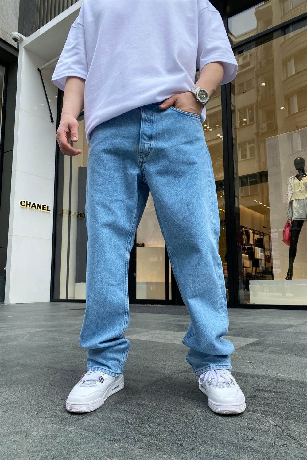 Basic Blue Jean Pantolon P625