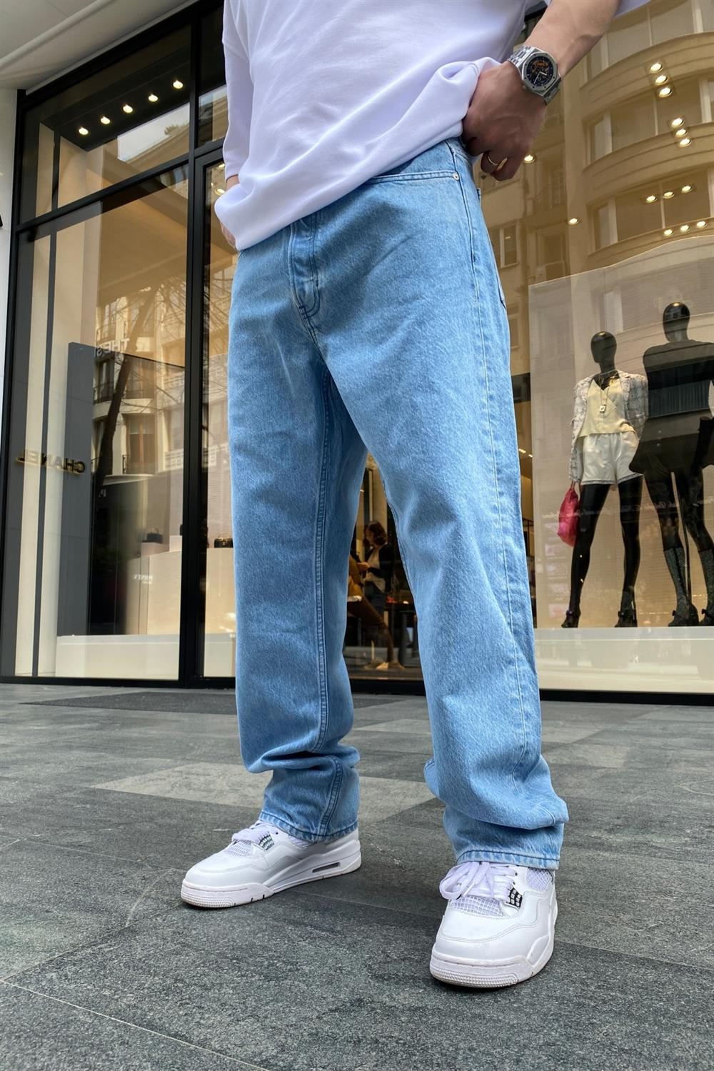 Basic Blue Jean Pantolon P625