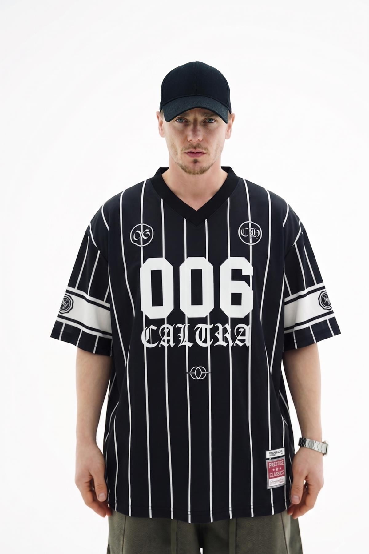 Baskılı 006 Oversize Forma Tshirt JC01 26Y157