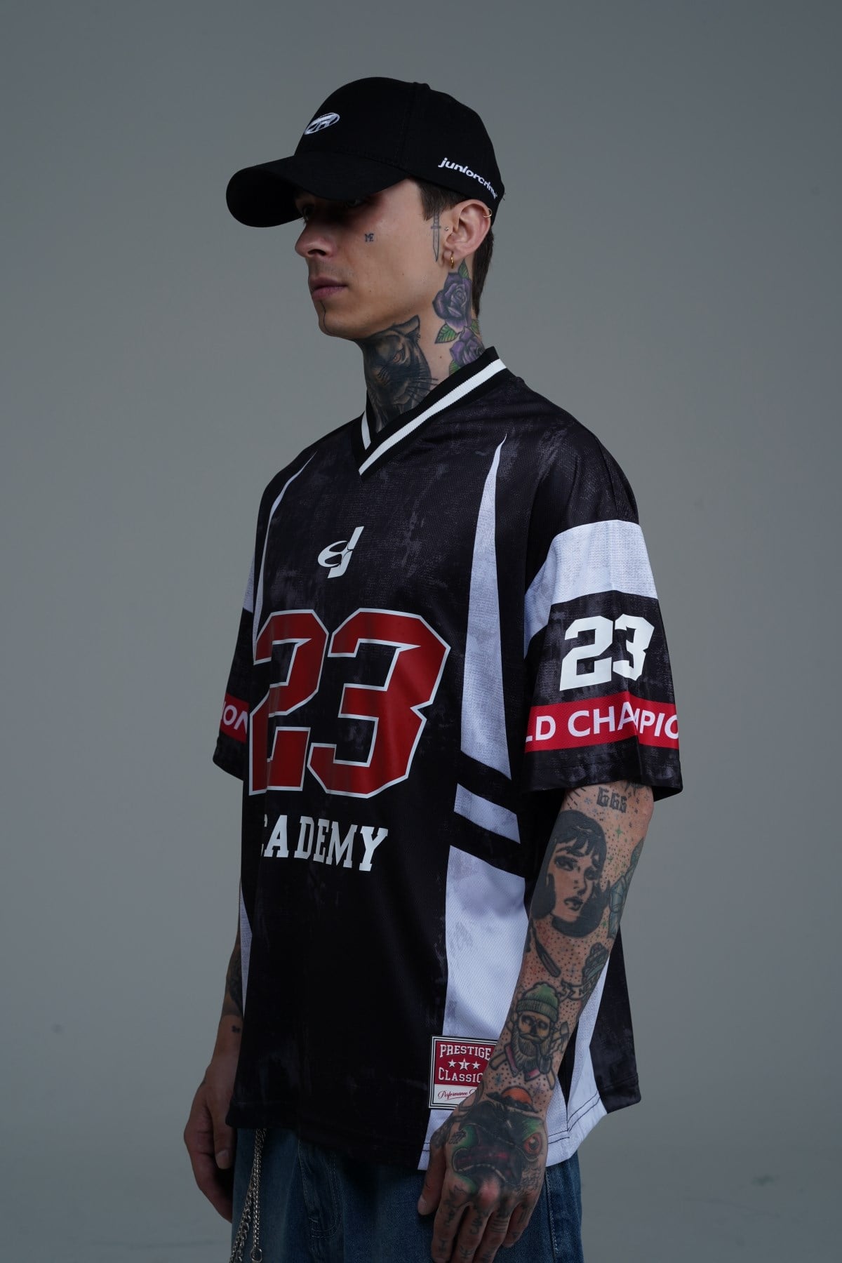 Baskılı 23 Oversize Forma Tshirt JC01 26Y160