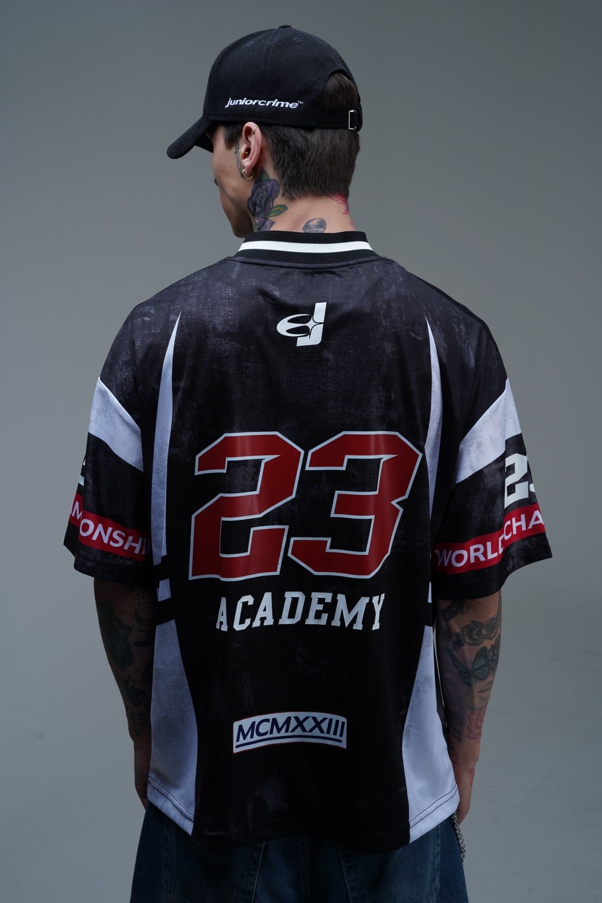 Baskılı 23 Oversize Forma Tshirt JC01 26Y160