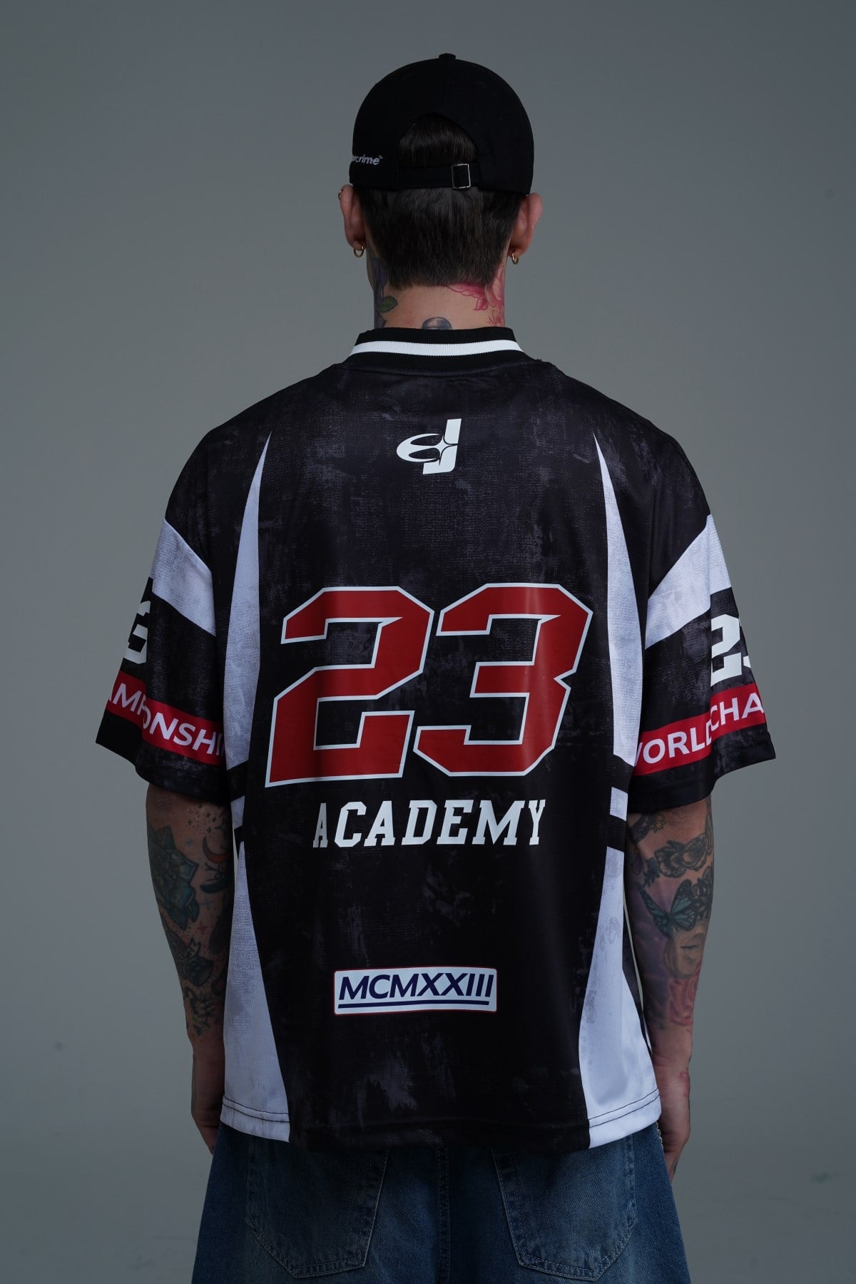 Baskılı 23 Oversize Forma Tshirt JC01 26Y160