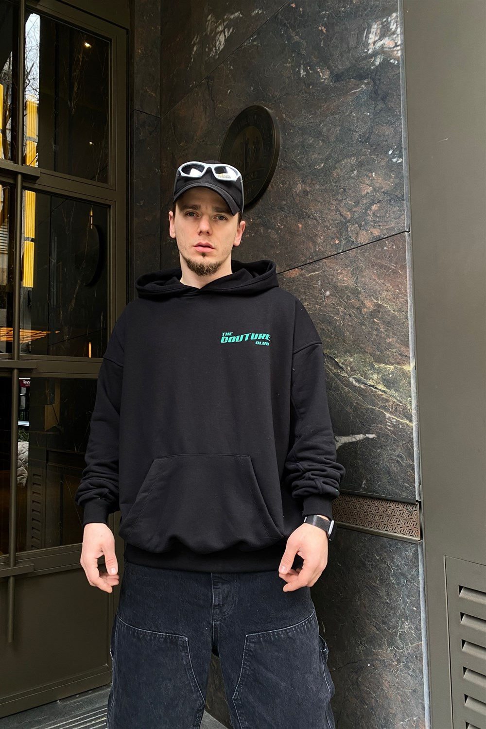 Baskılı Oversize Sweatshirt SW849
