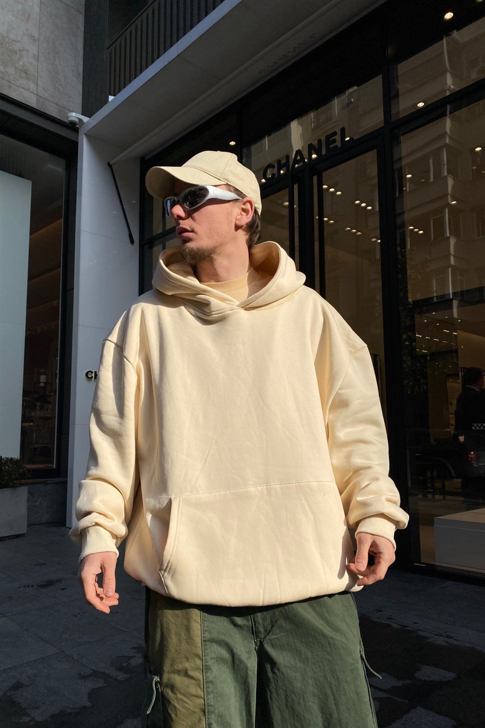 Baskılı Oversize Sweatshirt SW854