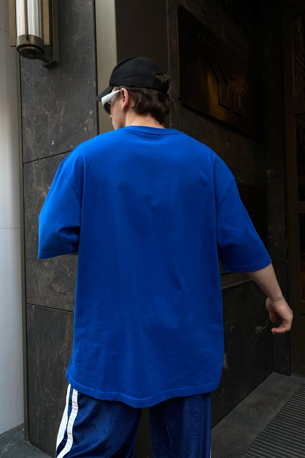 Baskılı Oversize Tshirt T524