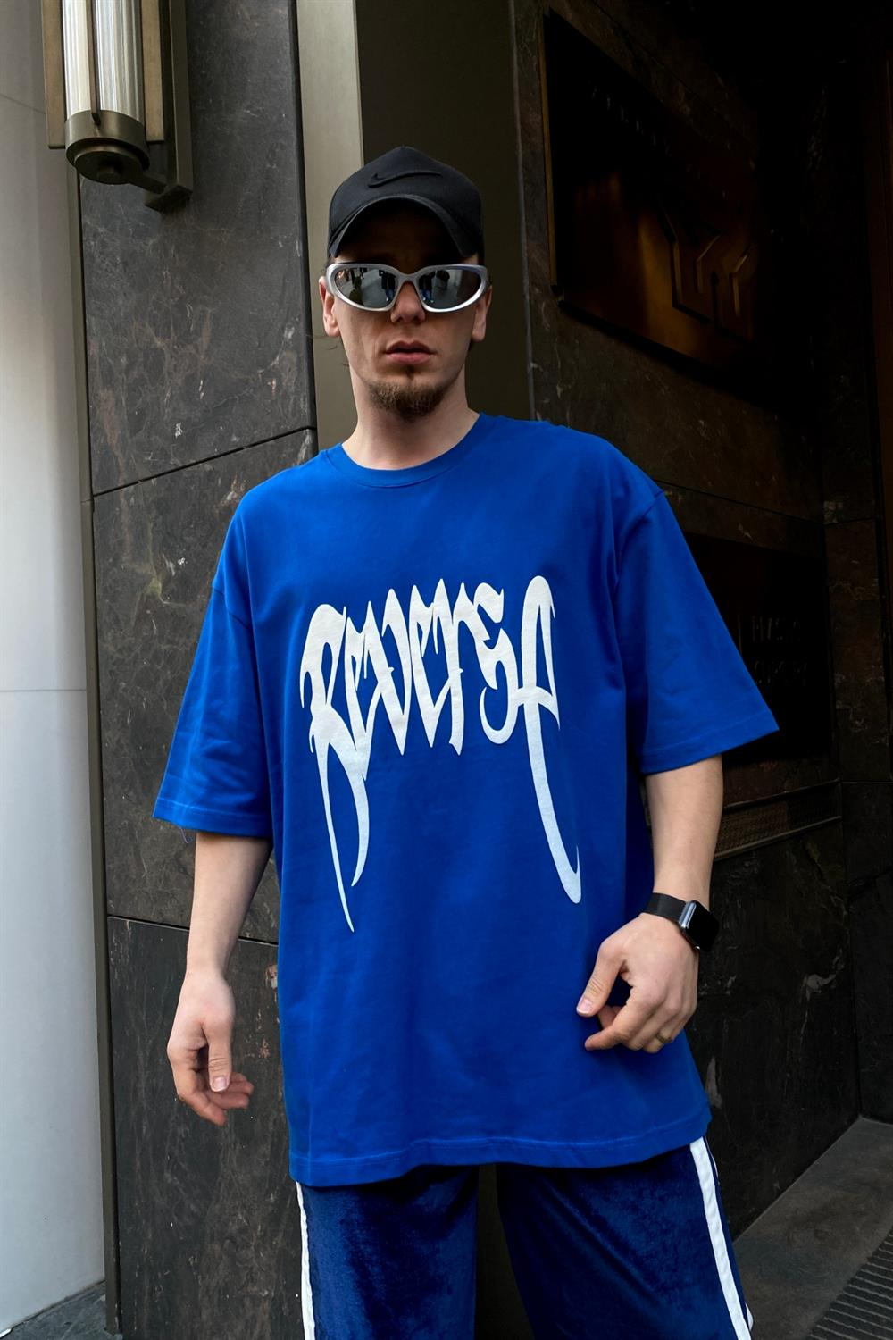 Baskılı Oversize Tshirt T524