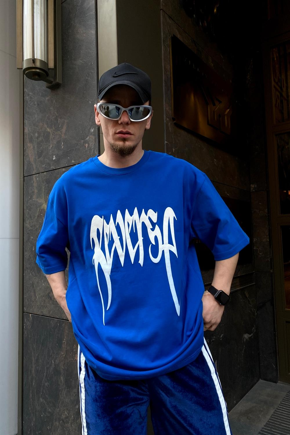 Baskılı Oversize Tshirt T524