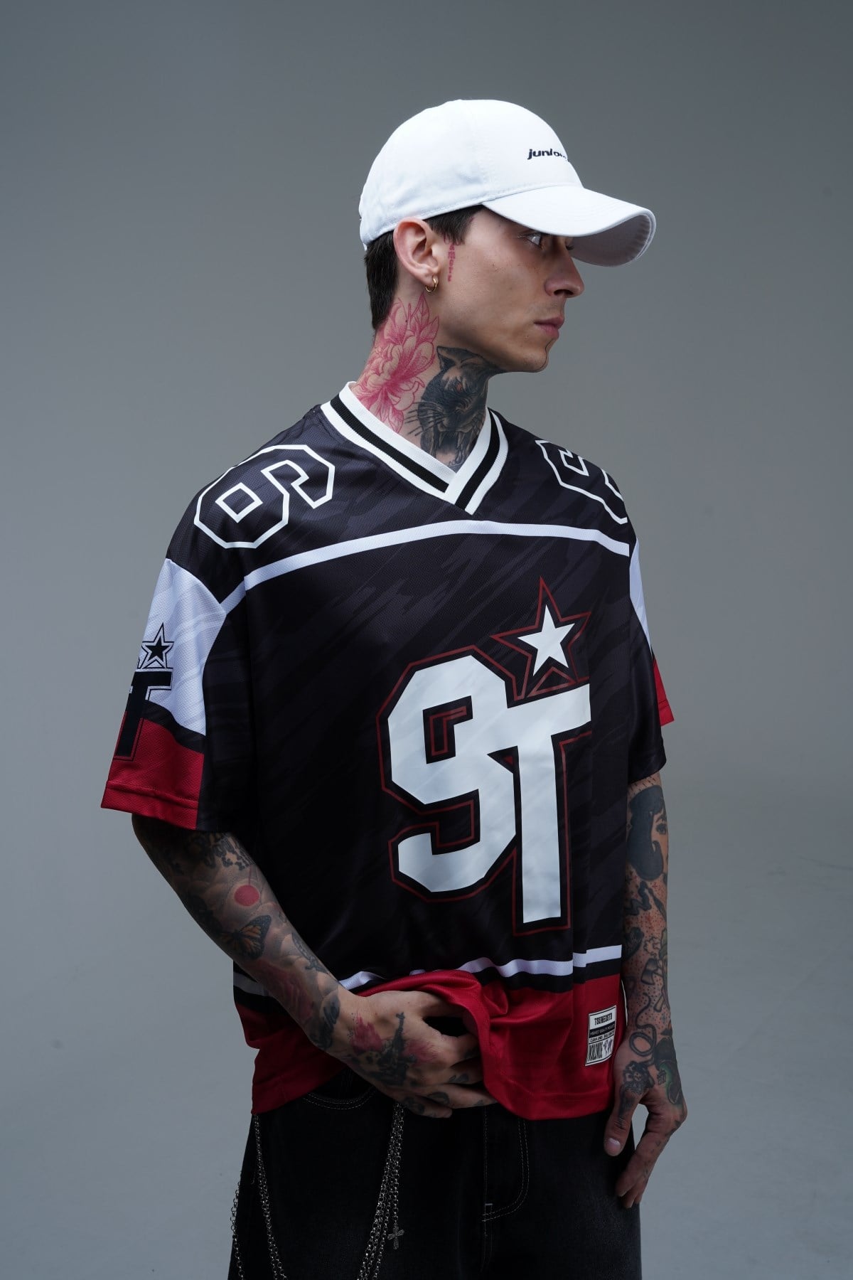 Baskılı St Oversize Forma Tshirt JC01 26Y195
