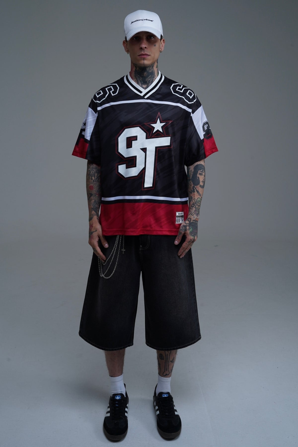 Baskılı St Oversize Forma Tshirt JC01 26Y195
