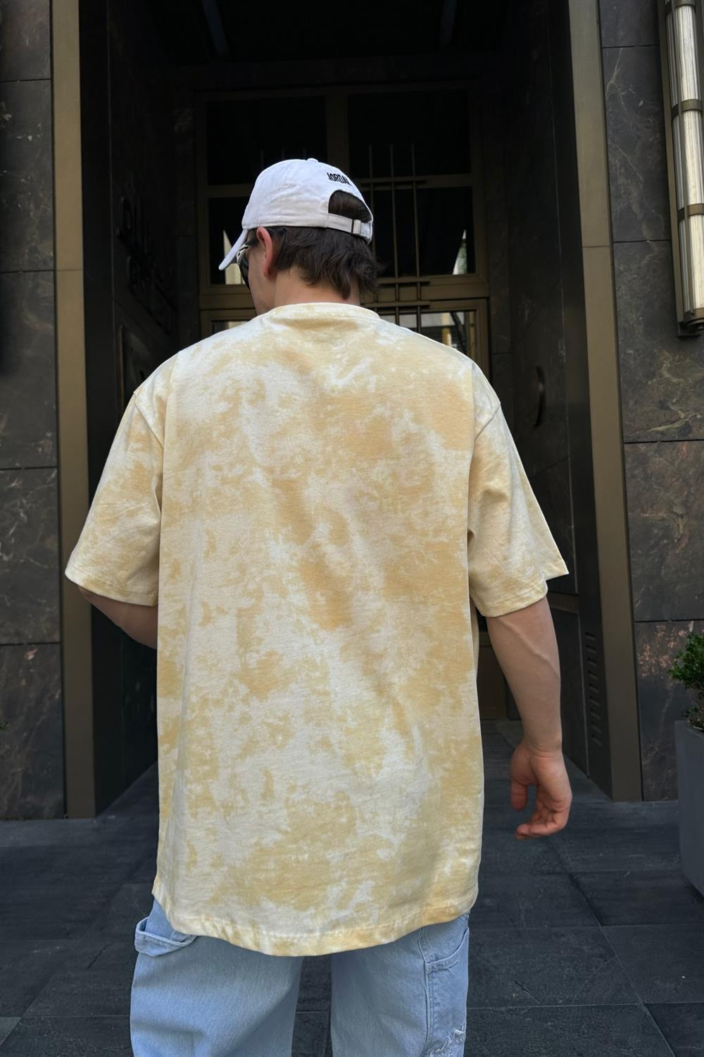 Batik Baskılı Oversize Tshirt T721