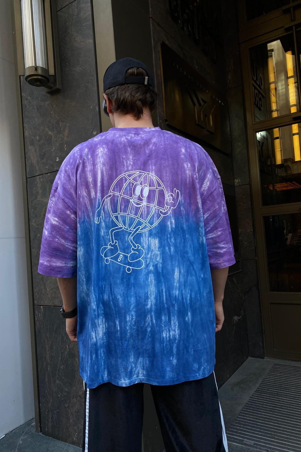 Batik Oversize Tshirt T515