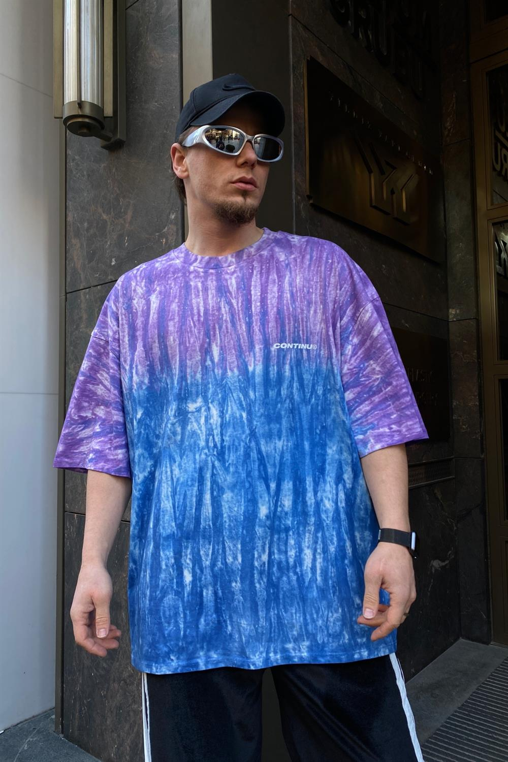 Batik Oversize Tshirt T515
