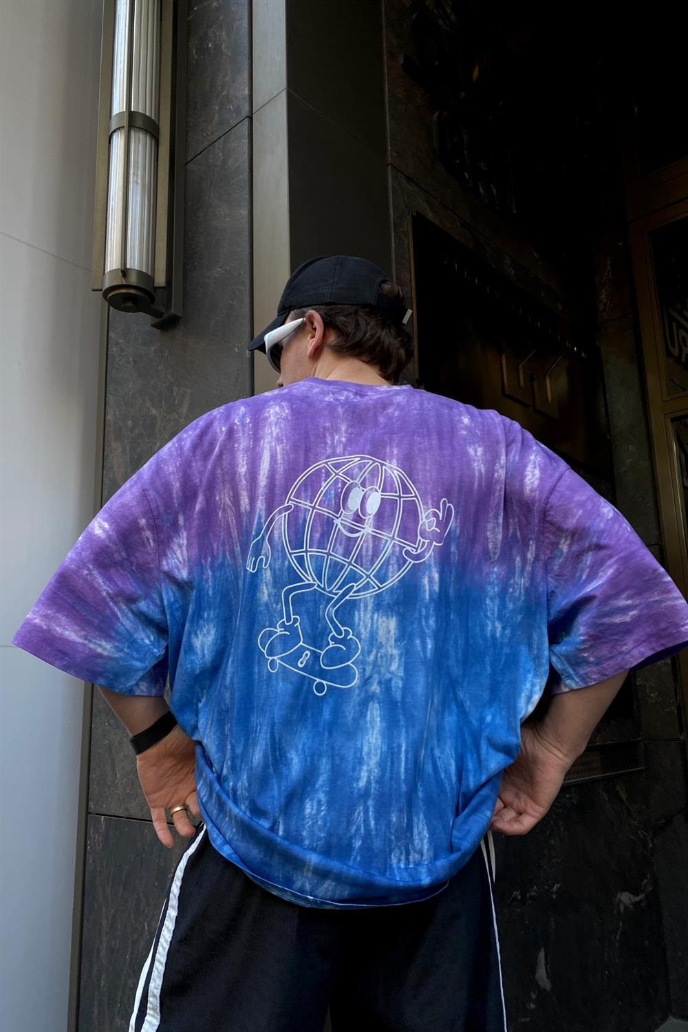Batik Oversize Tshirt T515