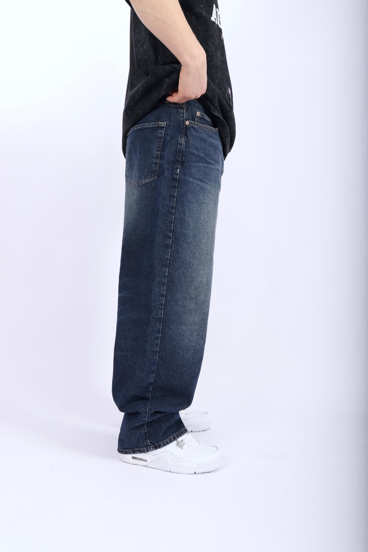 Bdg Acid Wash Baggy Jean P930