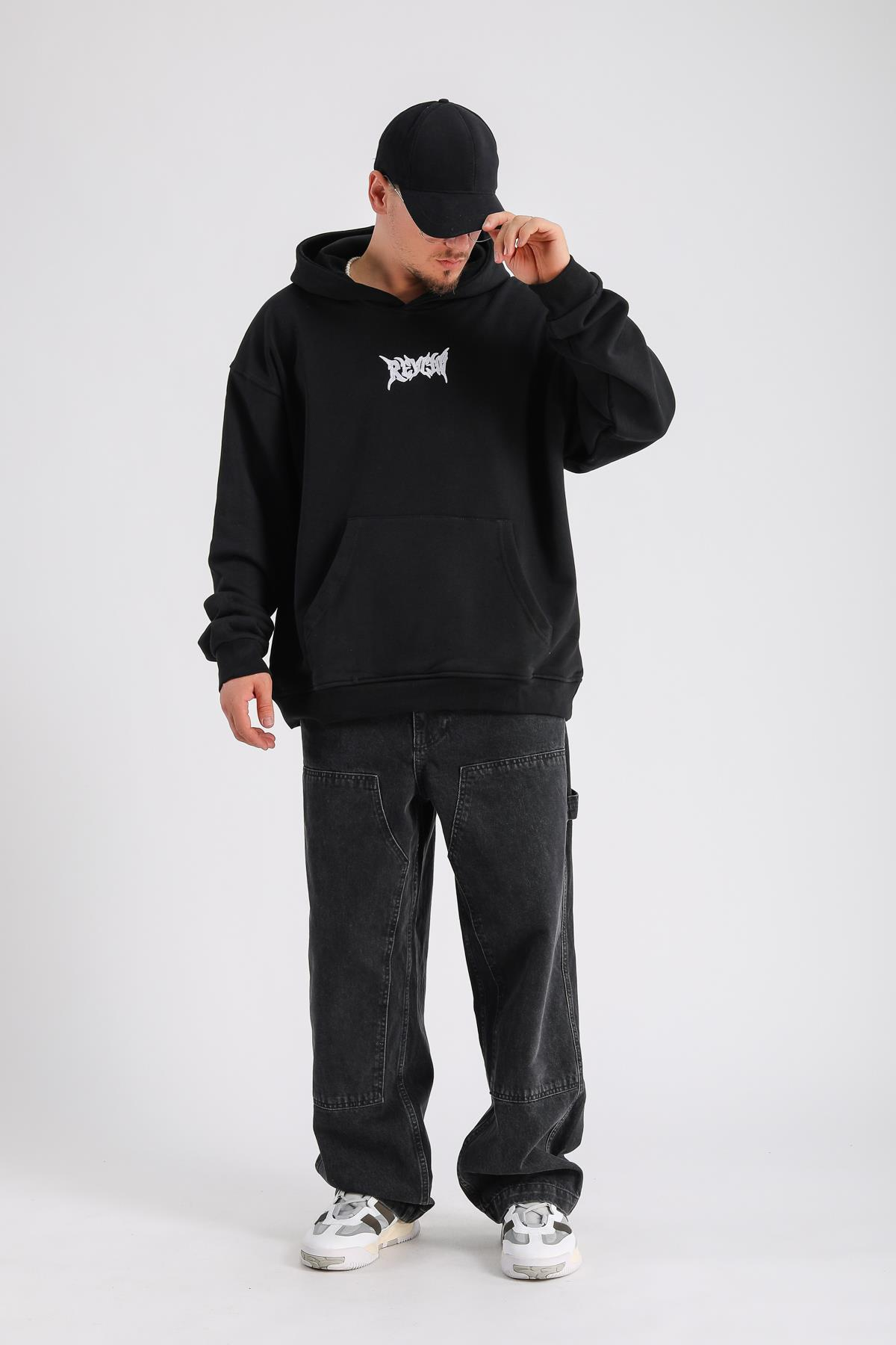 Bdg Blok Detay Füme Jean Pantolon P995