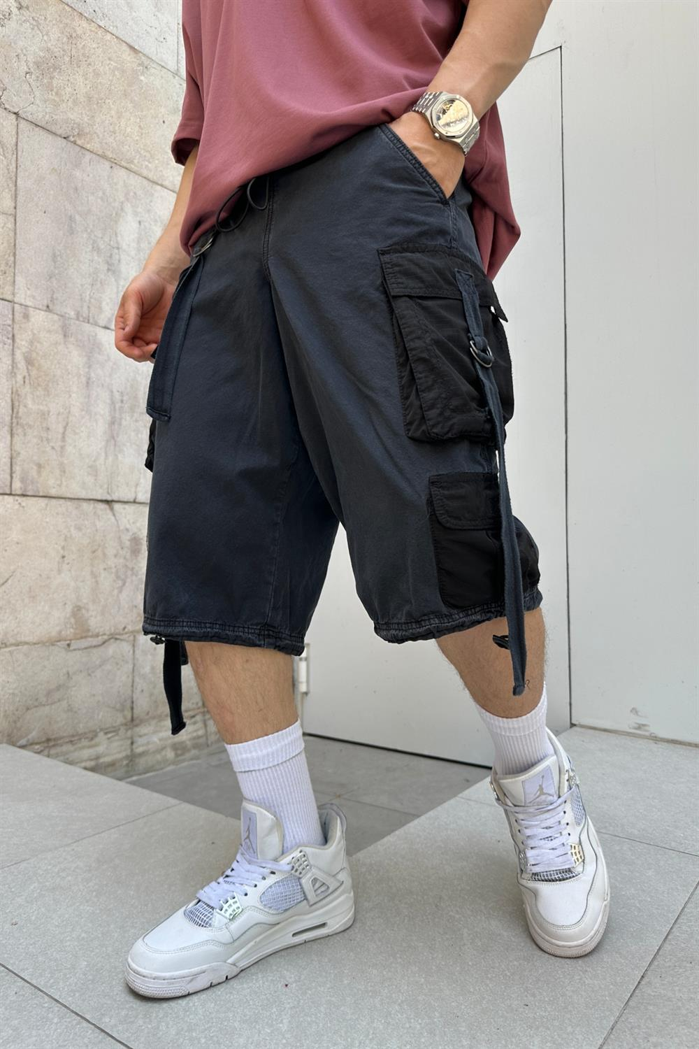 BDG Combat Gabardin Şort S223