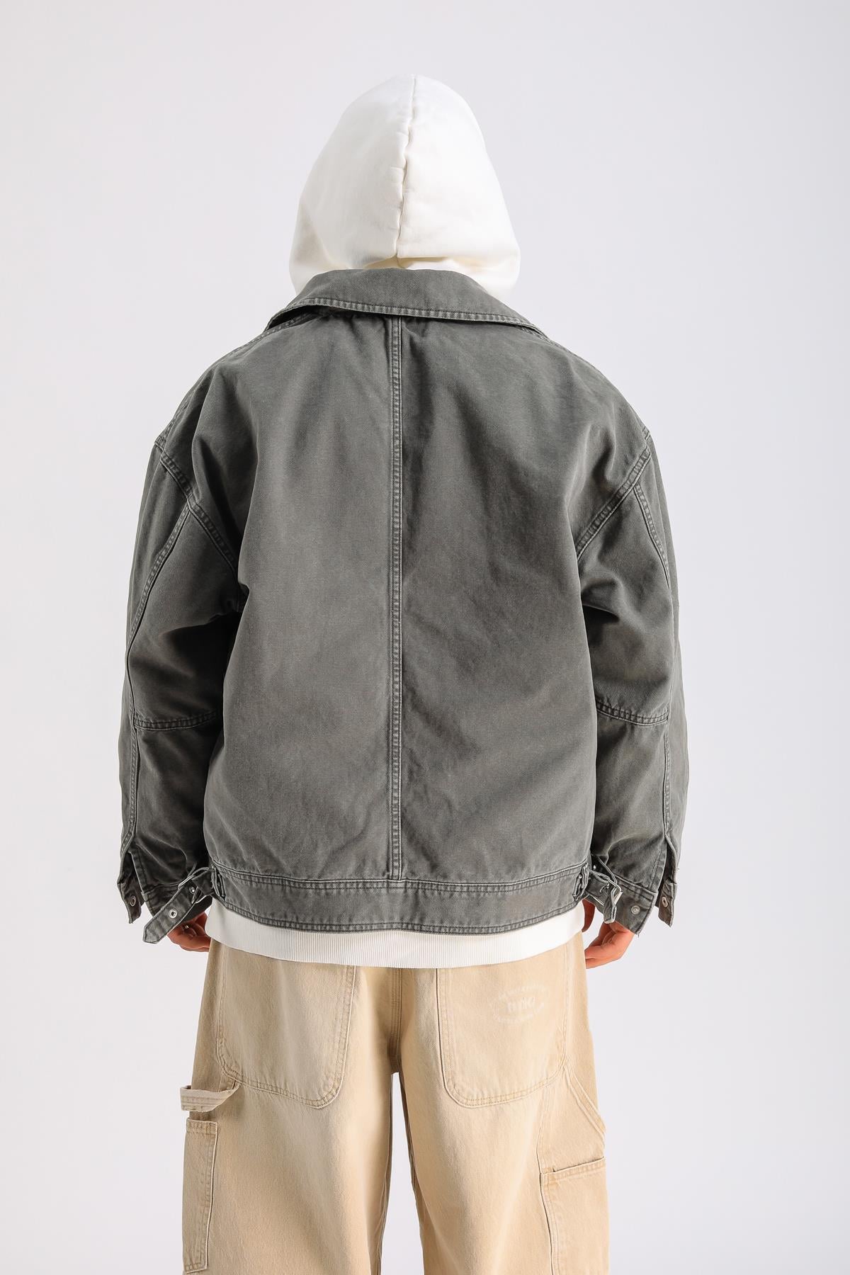 Bdg Füme Kot Ceket C233