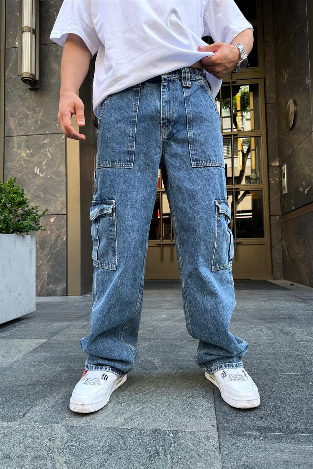 Bdg Kargo Baggy Jean Pantolon P745