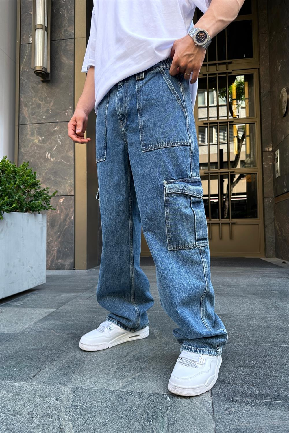 Bdg Kargo Baggy Jean Pantolon P745