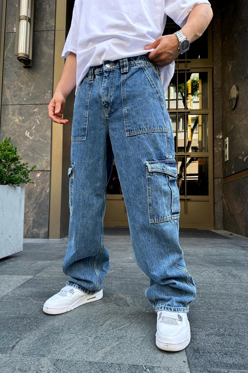 Bdg Kargo Baggy Jean Pantolon P745