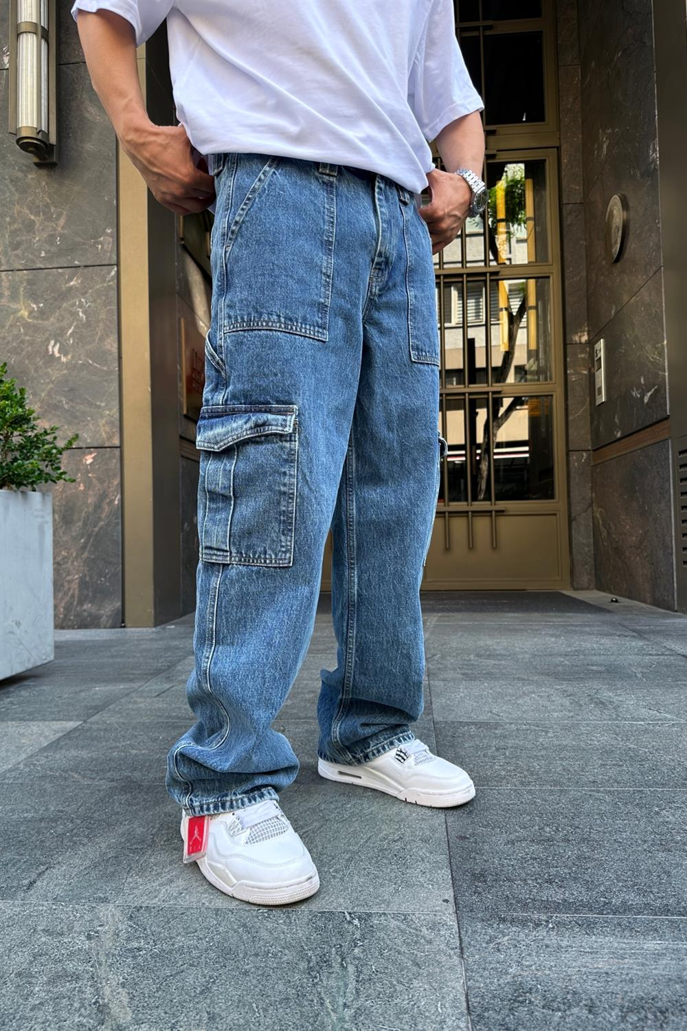 Bdg Kargo Baggy Jean Pantolon P745