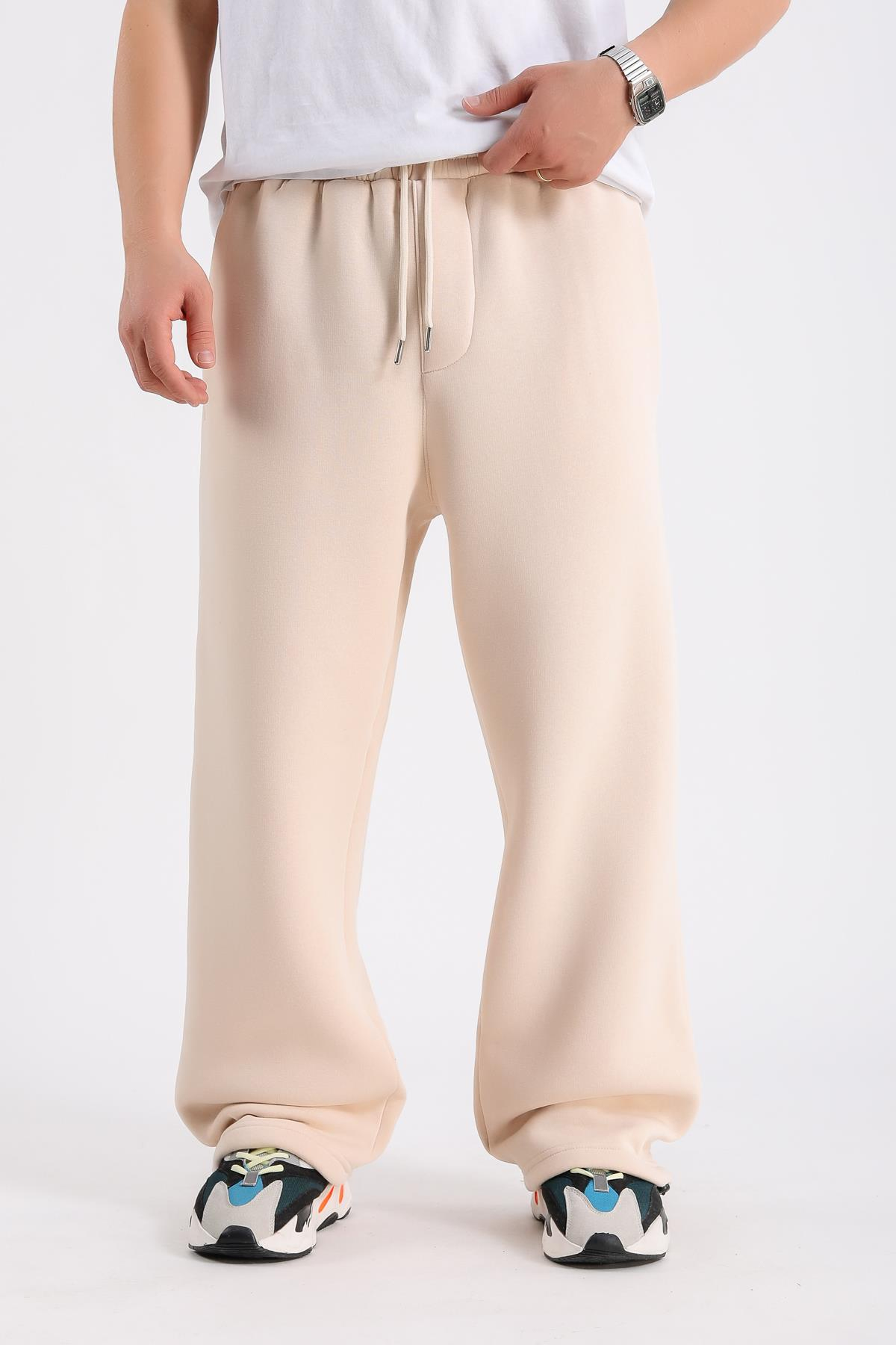 Bej Paça Stoperli Basic Eşofman ESF547