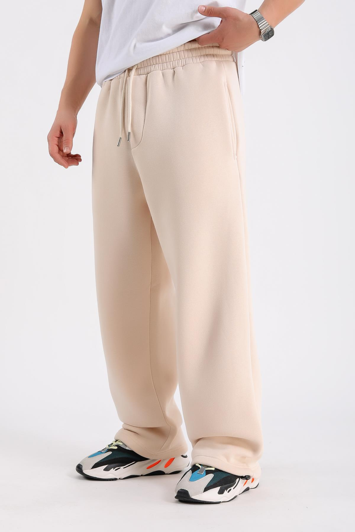 Bej Paça Stoperli Basic Eşofman ESF547