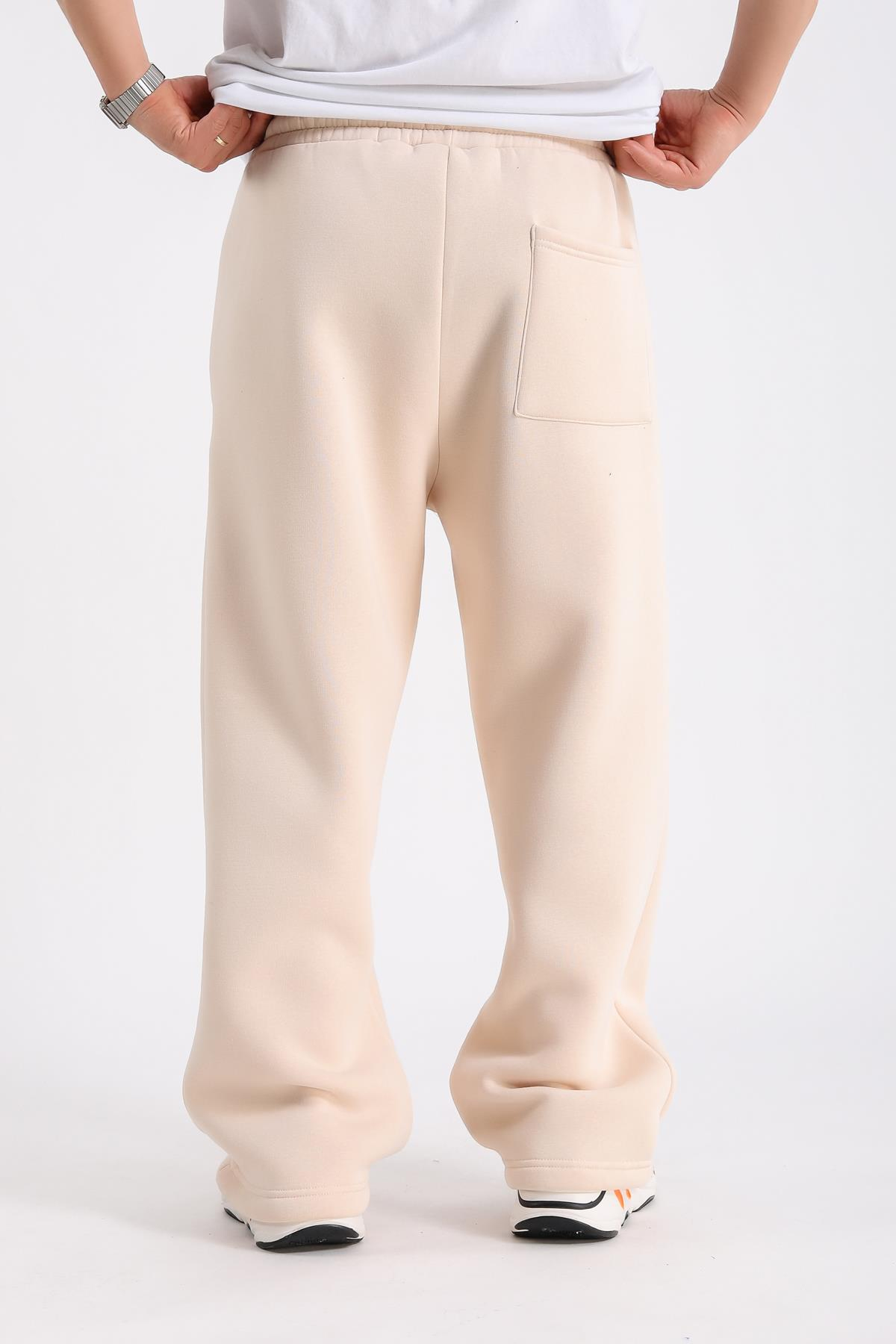 Bej Paça Stoperli Basic Eşofman ESF547