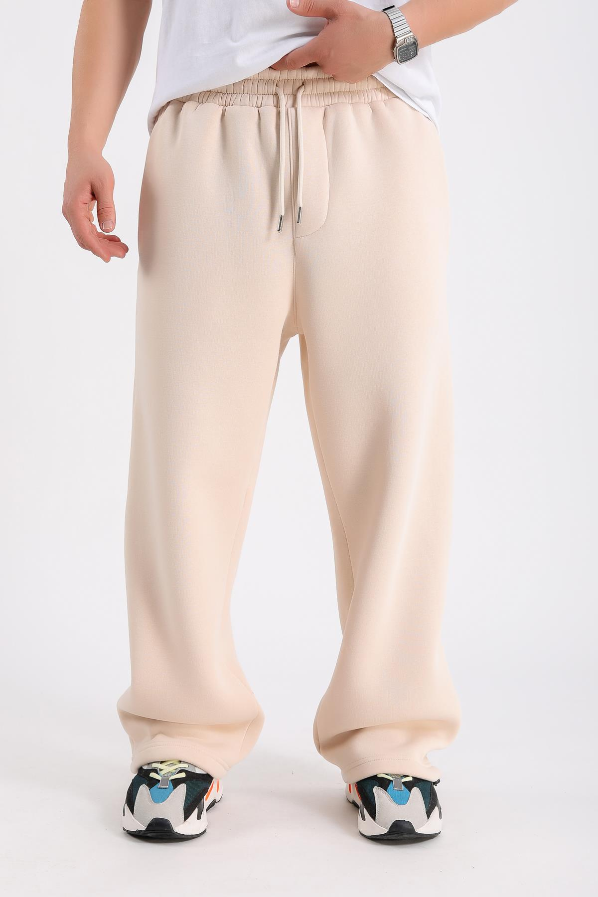 Bej Paça Stoperli Basic Eşofman ESF547
