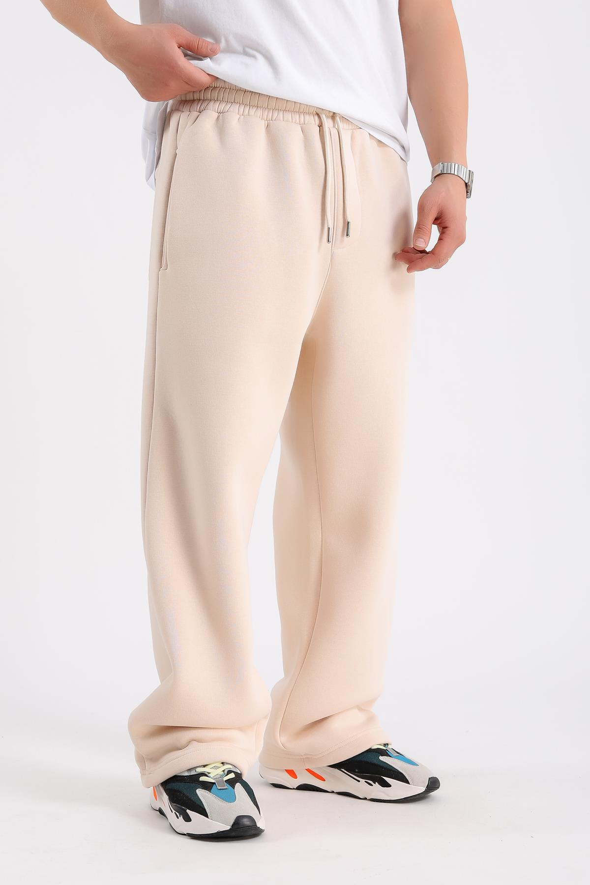 Bej Paça Stoperli Basic Eşofman ESF547