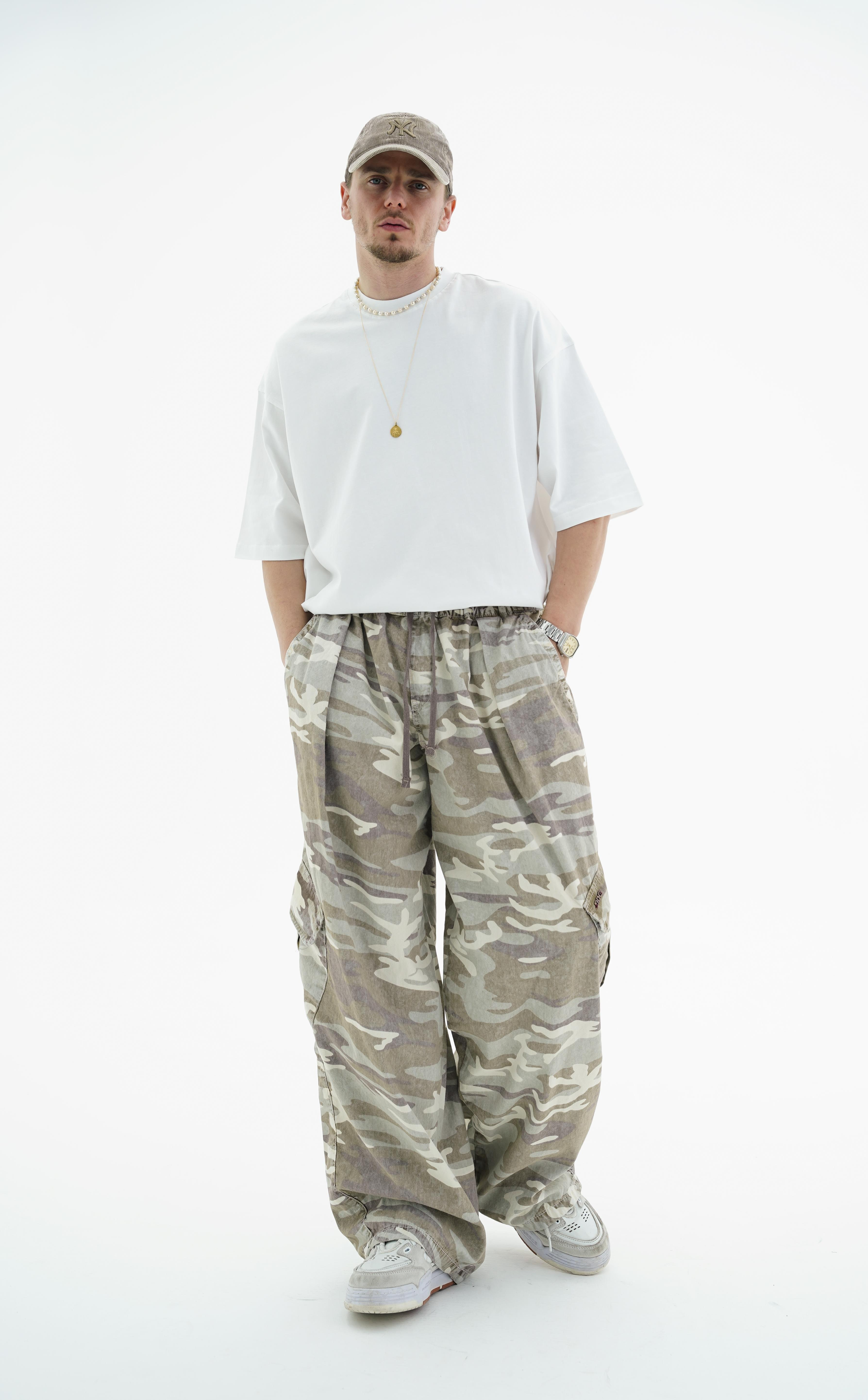 Beyaz Basic Oversize Tshirt JC01 24Y326