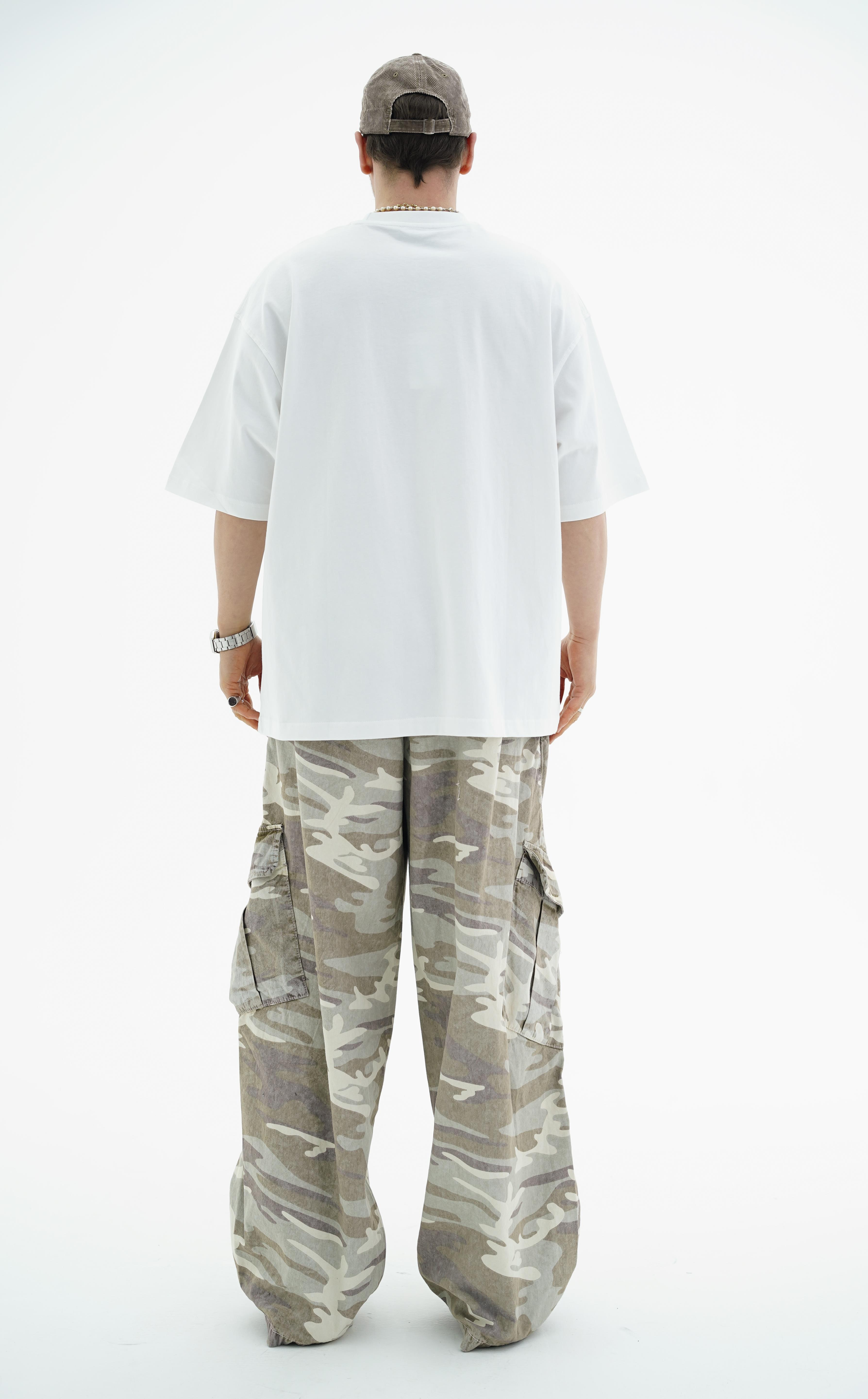 Beyaz Basic Oversize Tshirt JC01 24Y326