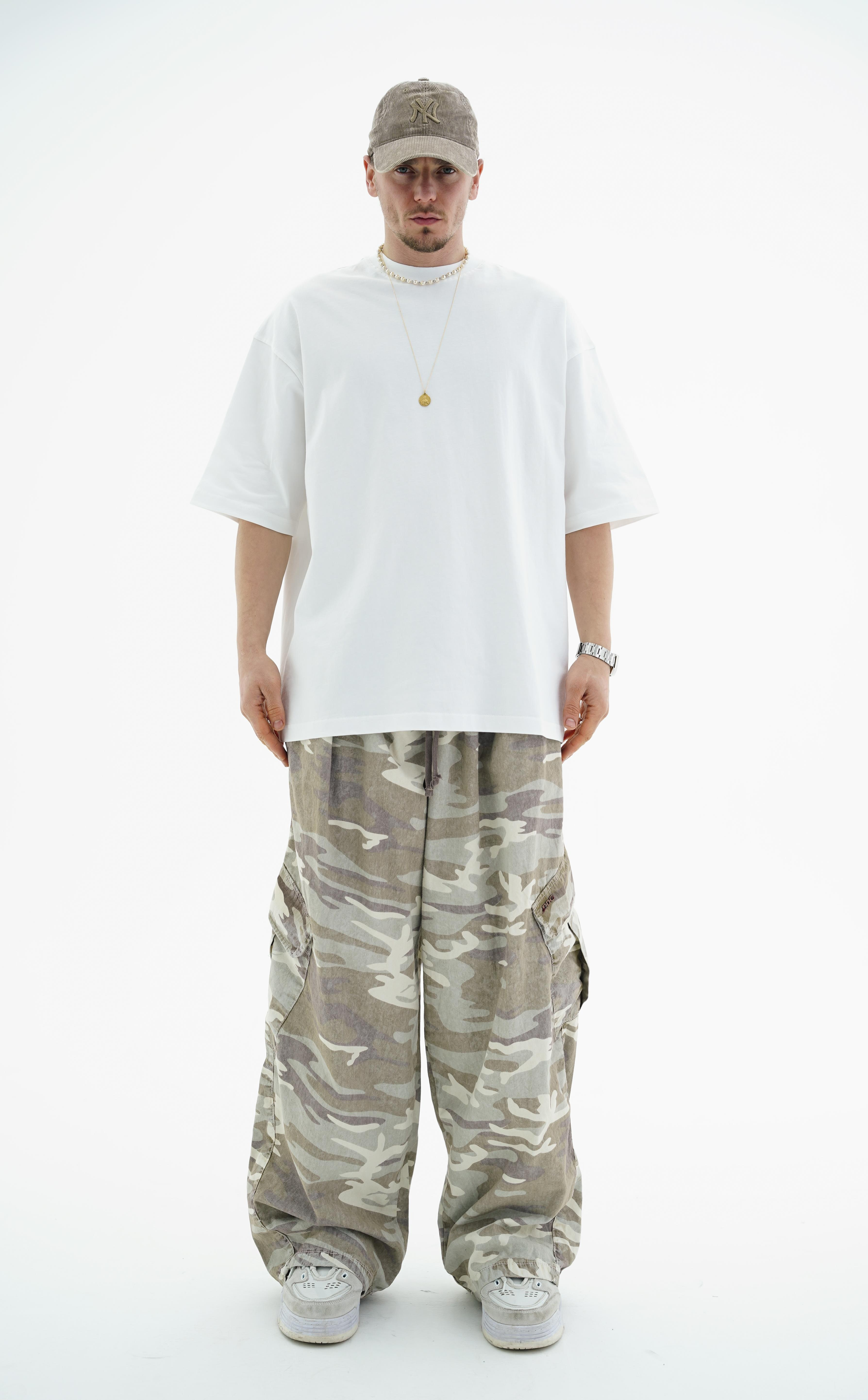 Beyaz Basic Oversize Tshirt JC01 24Y326