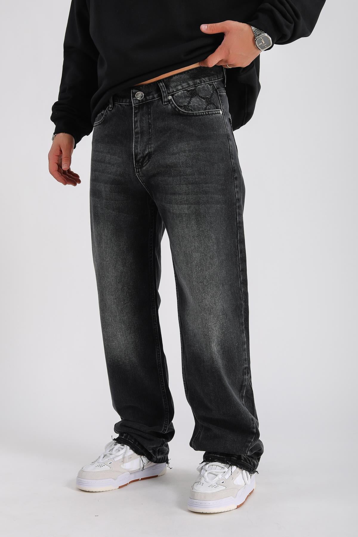 Cep Detay Füme Jean Pantolon P993