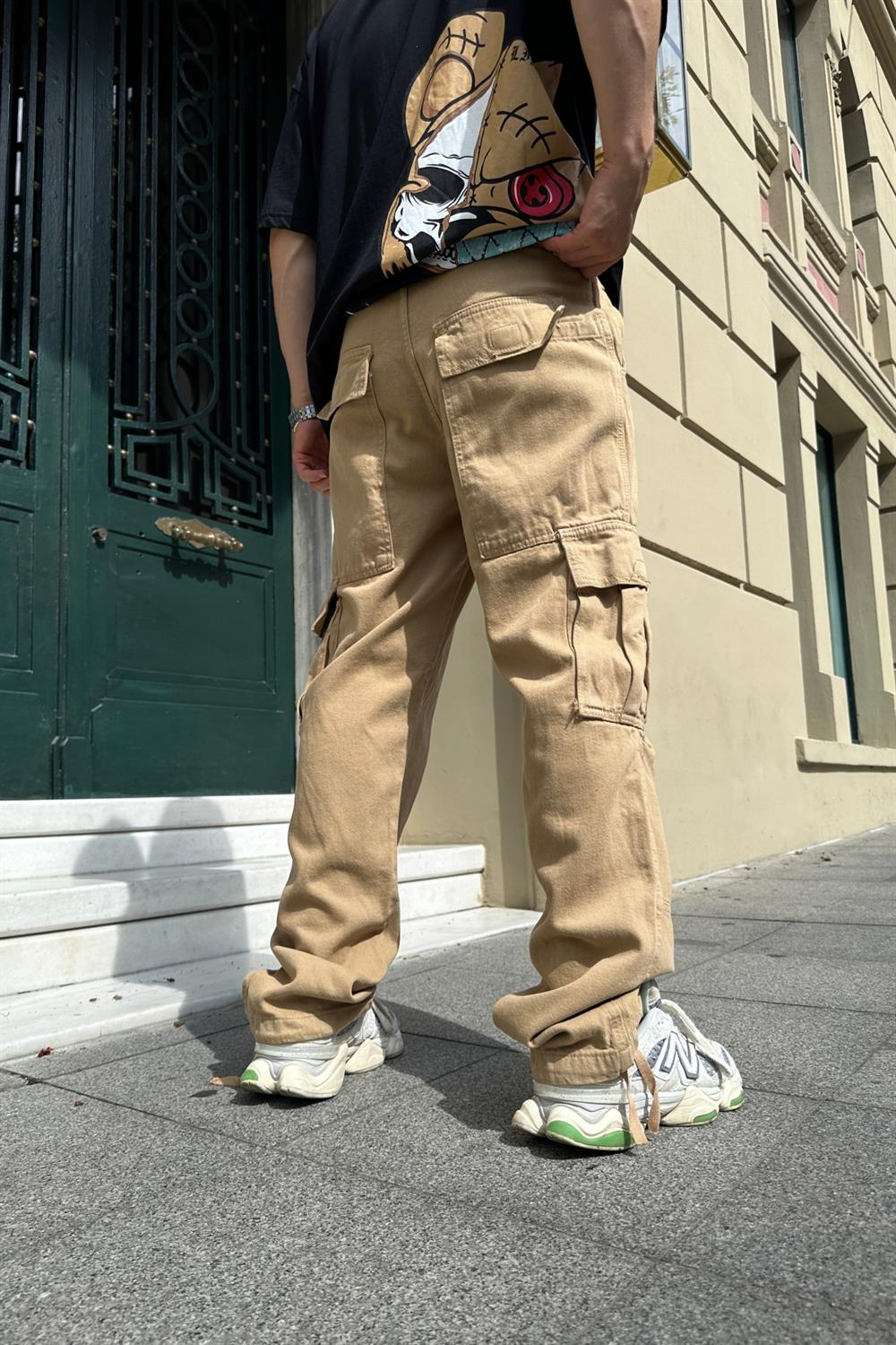 Cepli Açık Kahve Bdg Combat Gabardin Pantolon P714