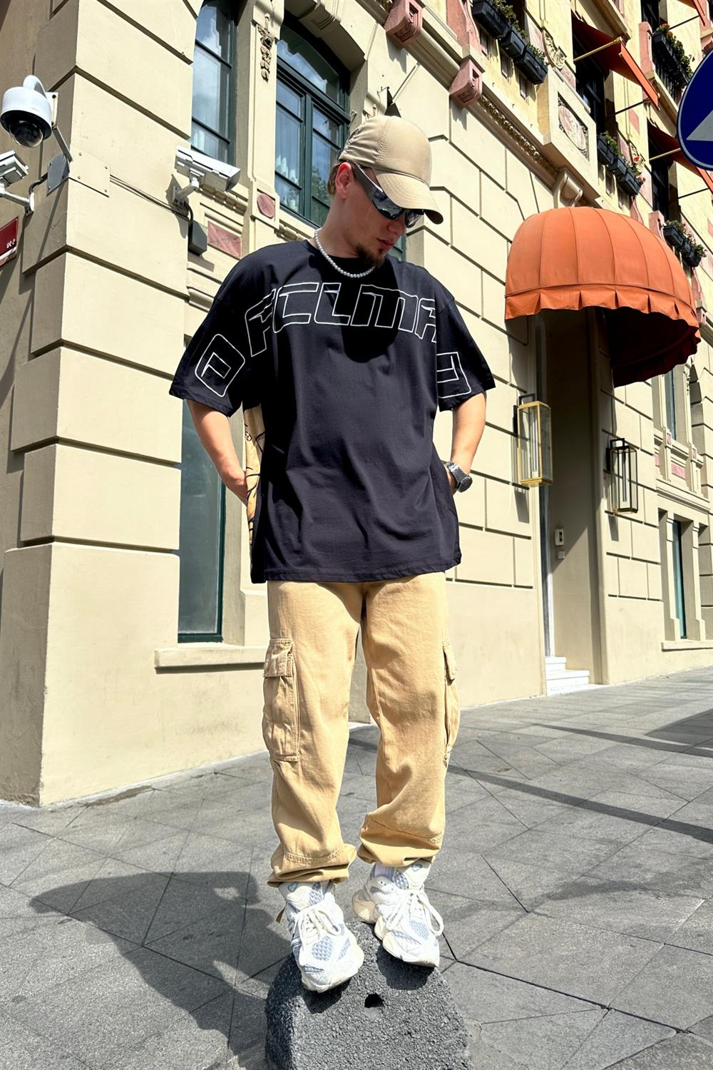 Cepli Açık Kahve Bdg Combat Gabardin Pantolon P714